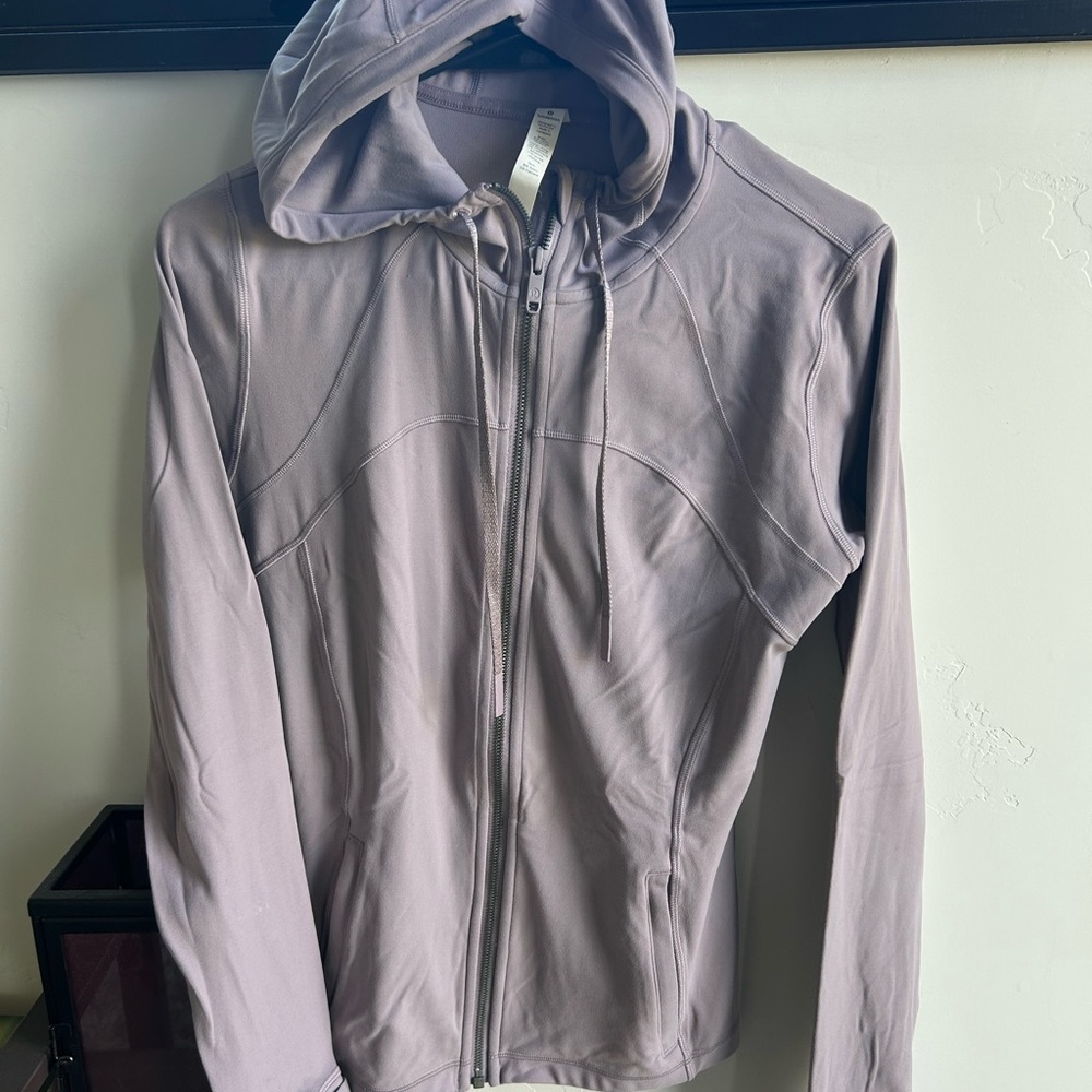 lululemon athletica Purple Lightweight Track Jacket